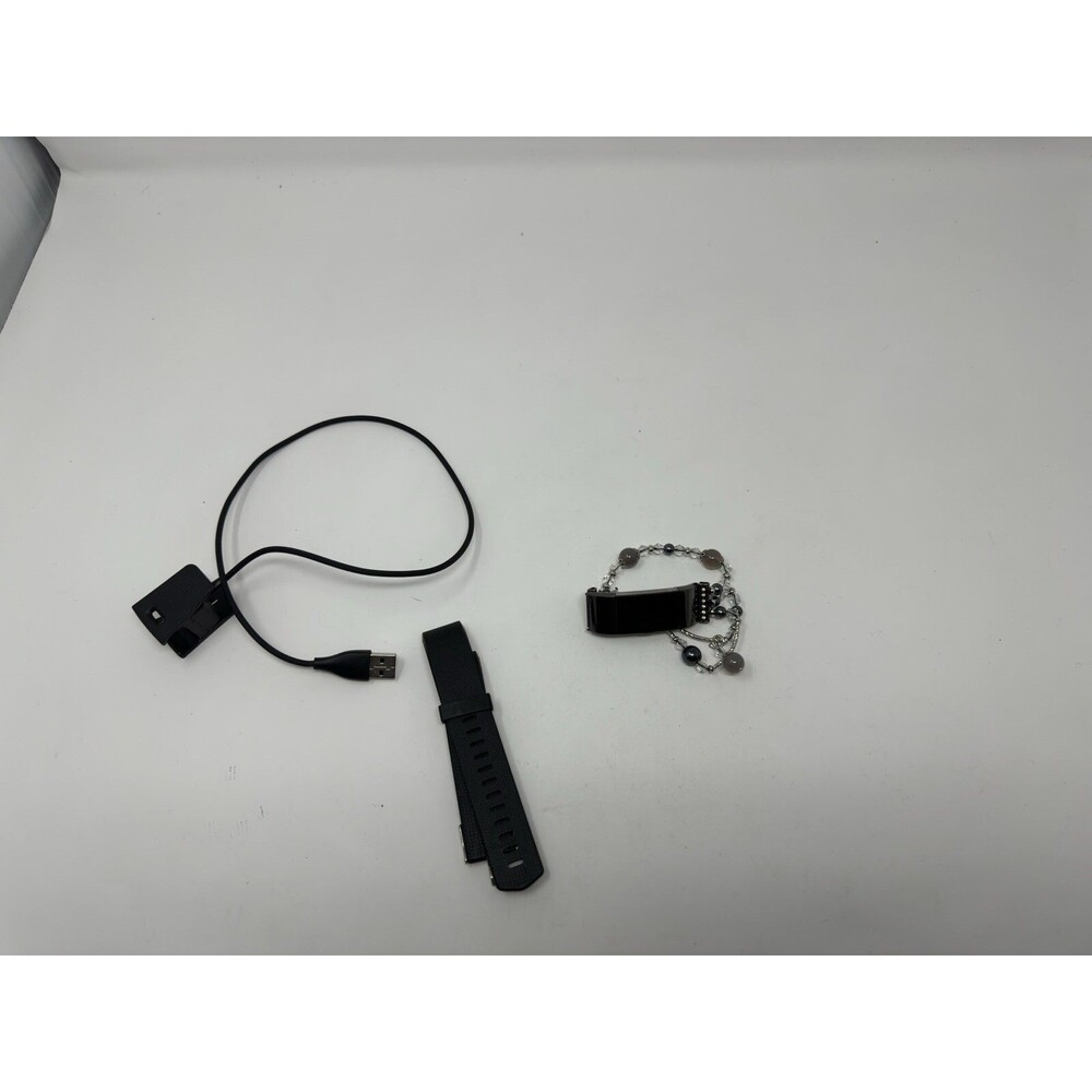 Fitbit Charge 2 Fitness with 2 wrist bands and charger (Read)